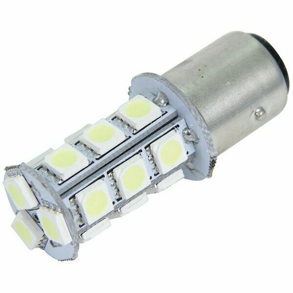 A & I Products Bulb, LED; 600 Lumens, Replaces Bulb #1157 (2 Pack) 5" x4" x2" A-1157-LED